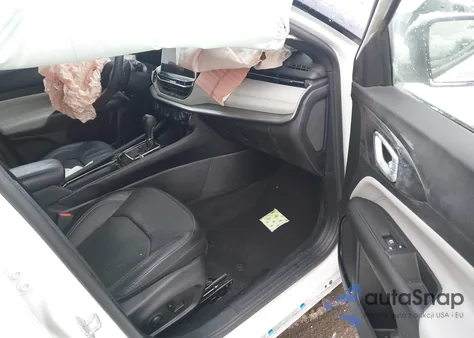 2025 Jeep Compass Limited 4X4 из США, поврежденный, VIN 3C4NJDCN9ST534914